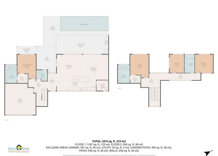 Mountaintop 4-bedroom With Pool Huge Views * Carpintero